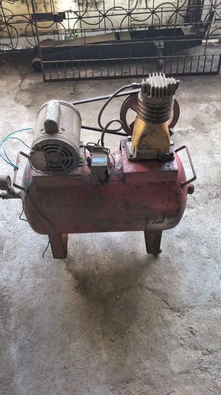 COMPRESSOR 120 LIBRAS | AUTOMATICO | 220V | 04 RODIZIOS - Foto 4