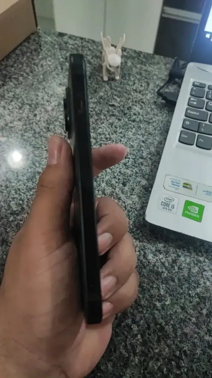 iPhone 15 128gb Usado Perfeito Original Barato Nota E Caixa (Usado) - Foto 2