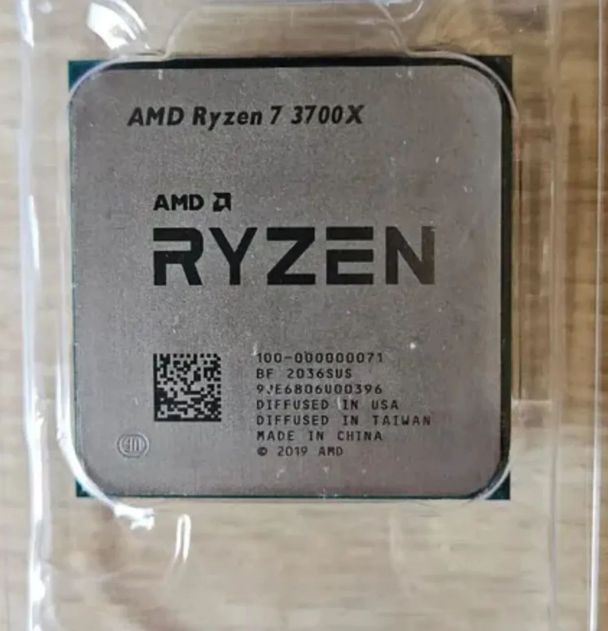 Ryzen 7 3700x + cooler - Foto 3