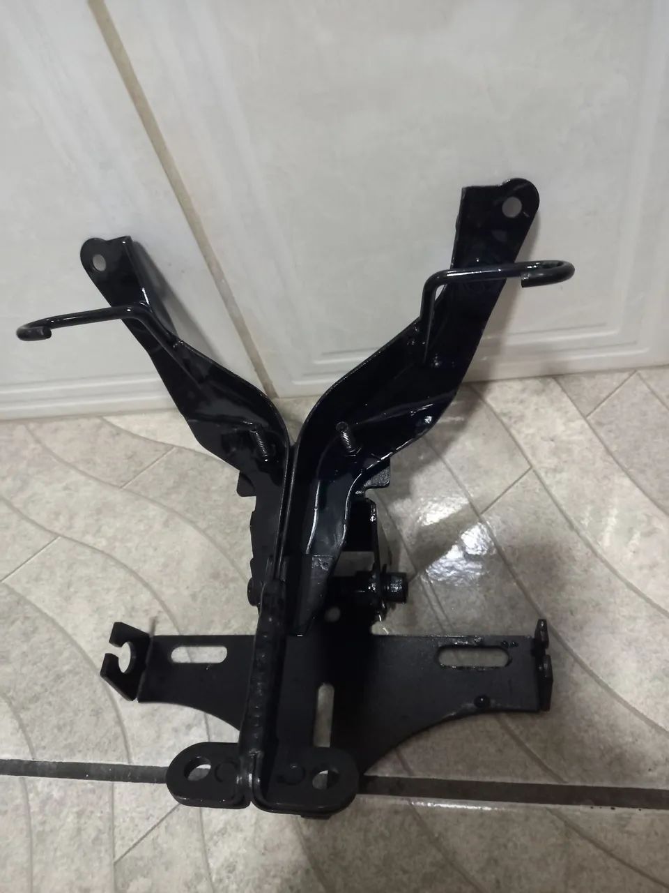 Suporte placa kawasaki  - Foto 3