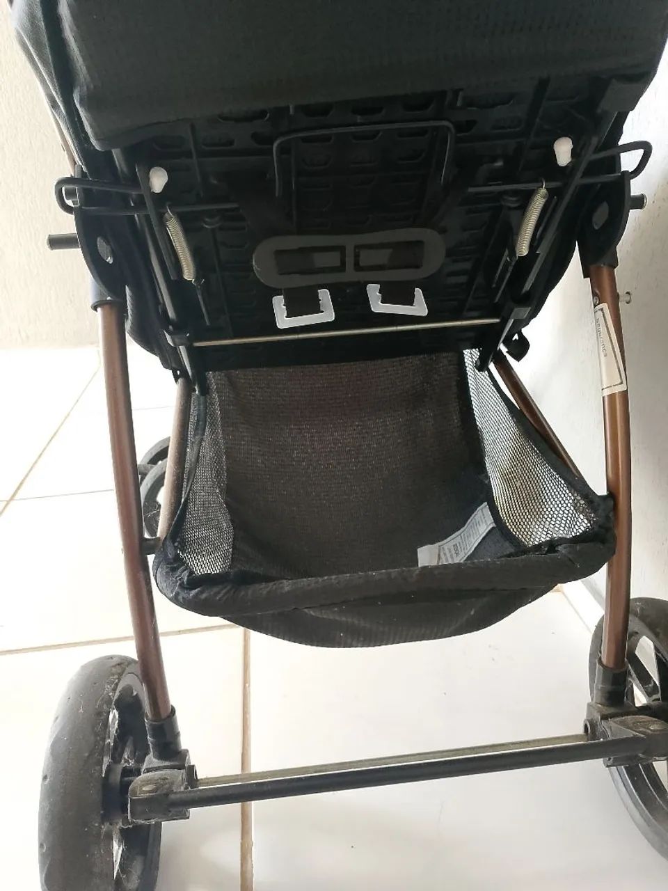 Carrinho de Bebê Galzerano Usado - Foto 5