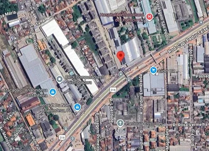 GALPÃO LOGÍSTICO / COMERCIAL PARA LOCAÇÃO  ANANINDEUA/PA - Foto 4