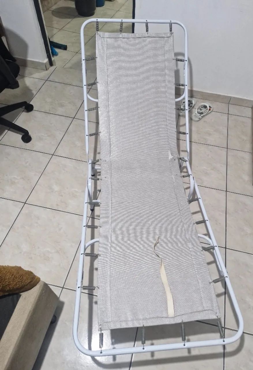 Cama de campanha