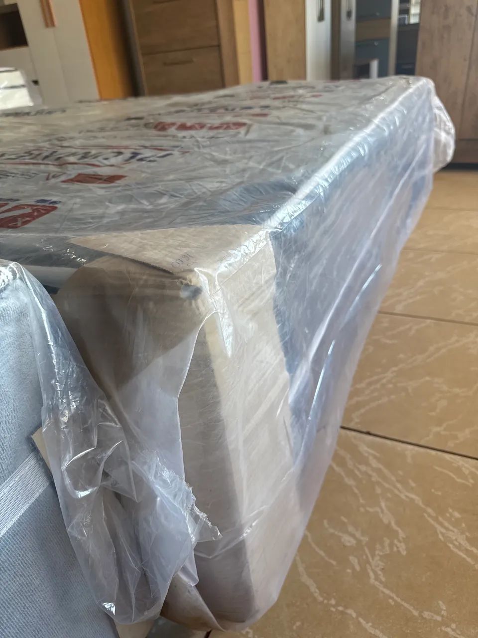 CAMA BOX SOLTEIRO DE MOLAS ENSACADAS  - Foto 2