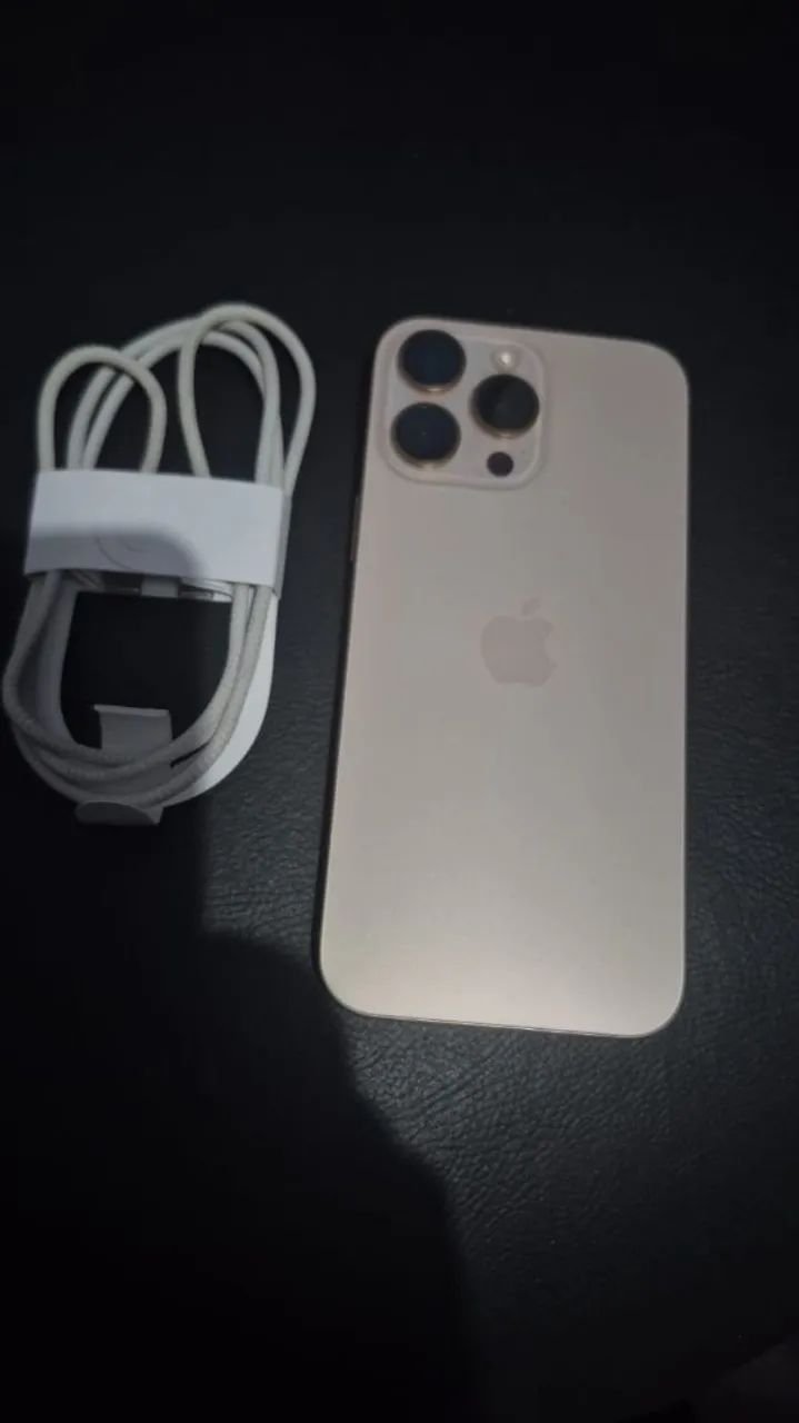IPHONE 16 PRO MAX 512GIGAS PREÇO 6.200$ - Foto 2