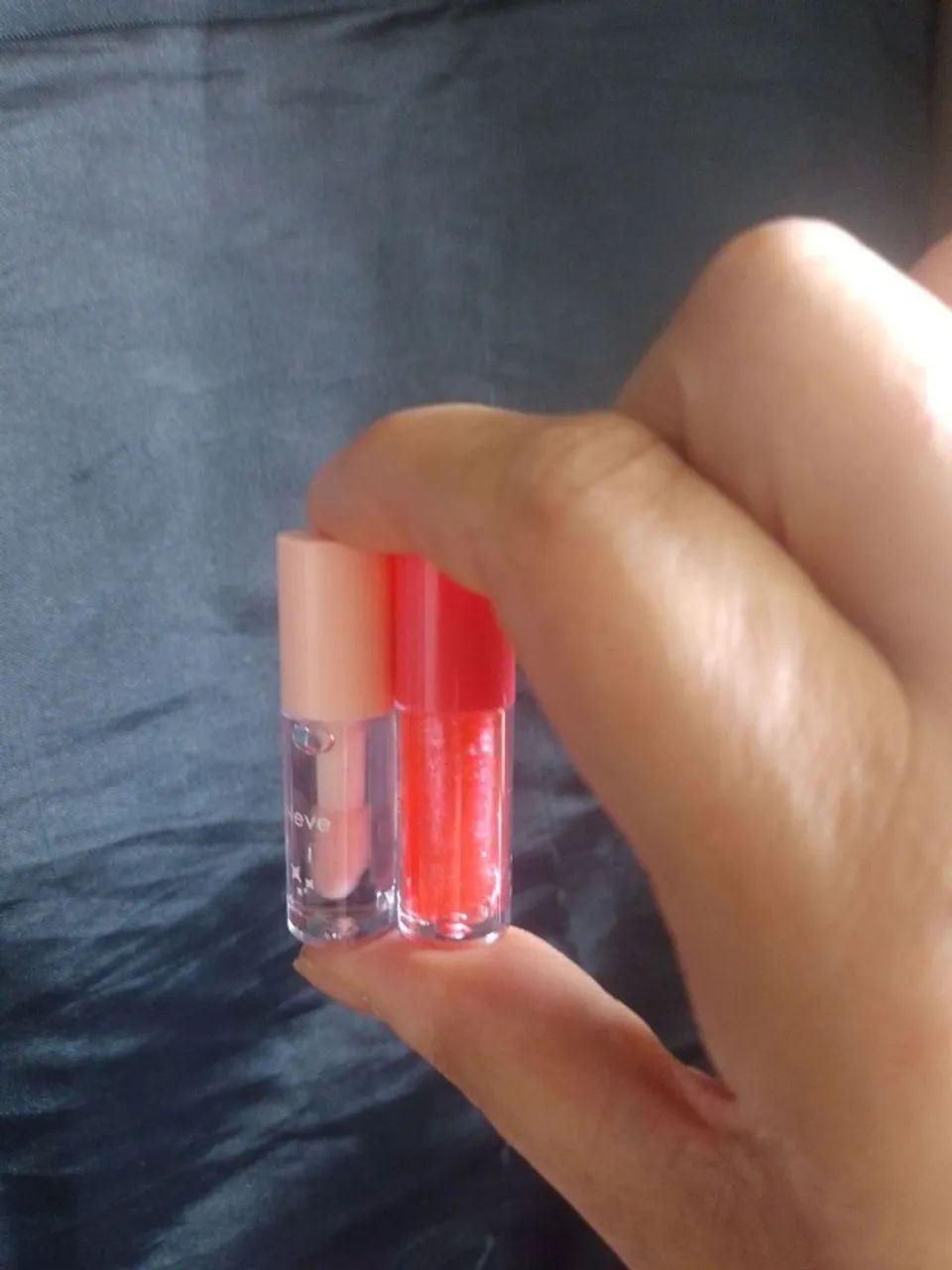 kit mini lip oil lua e neve com 6 unidades - Foto 2