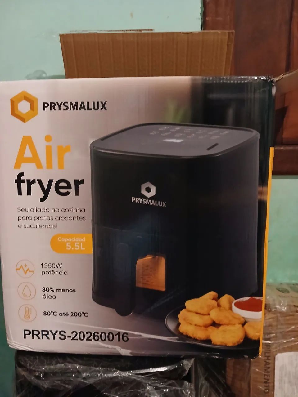Air fryer nova 5.5 litros  - Foto 2