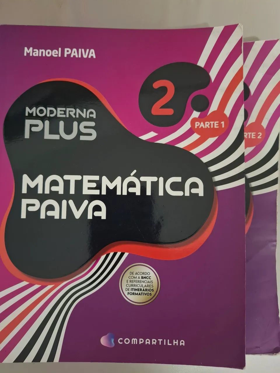 Matemática moderna plus vol 2 partes 1 e 2
