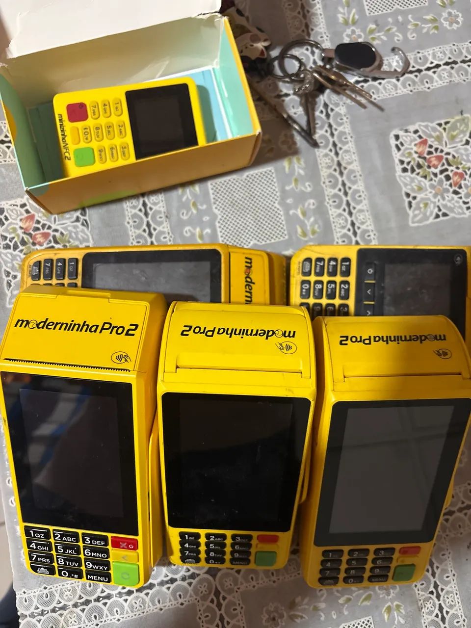 Máquinas de Cartão de crédito  - Foto 2