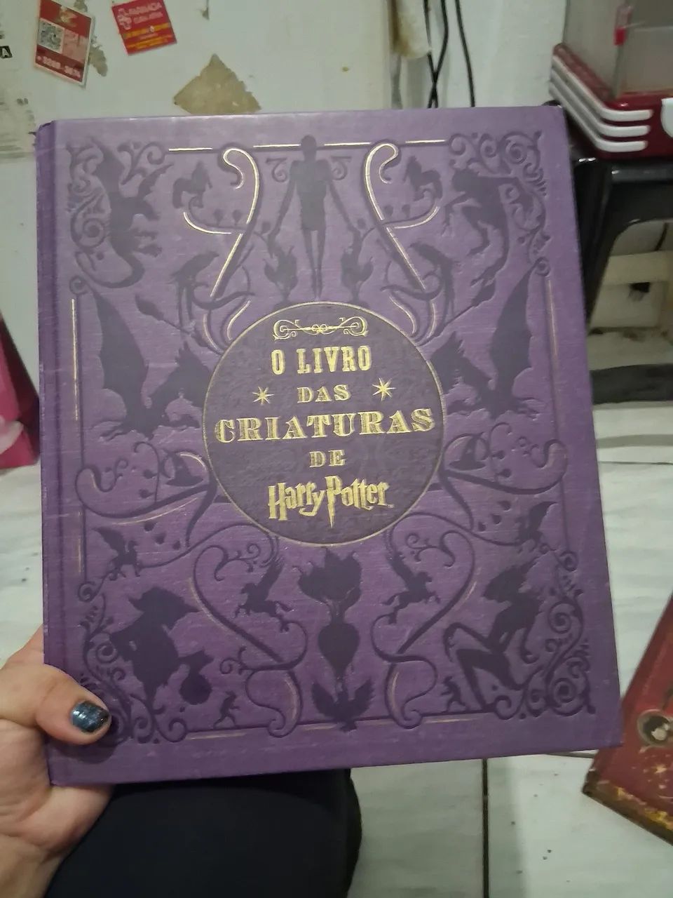 HARRY POTTER LIVROS