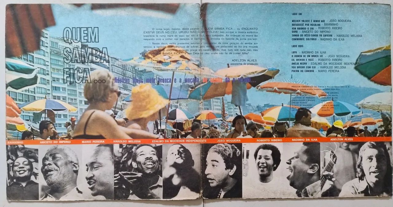 Quem samba fica 1974 - Foto 3