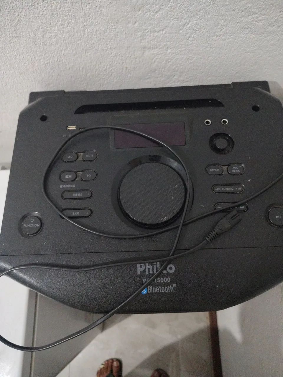 Caixa de som Philco PCX 15000 aceito propostas - Foto 2