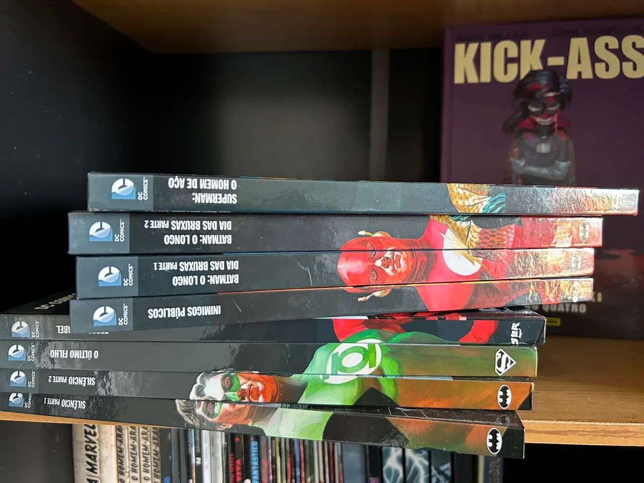 Coleção Eaglemoss DC - Volumes 1 ao 8