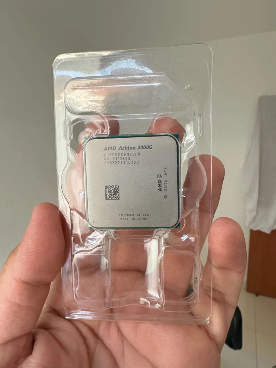 Vendo Placa mãe e processador 