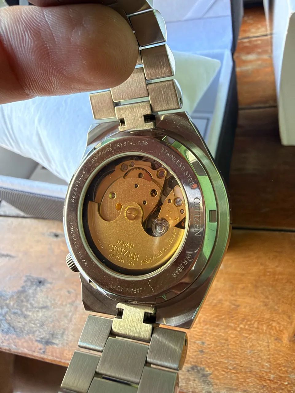 Relógio citizen Tsuyosa 40mm - Foto 4