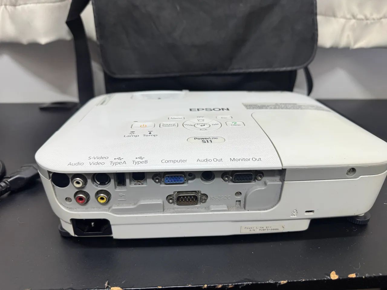 Projetor Epson PowerLite s11 - Foto 2