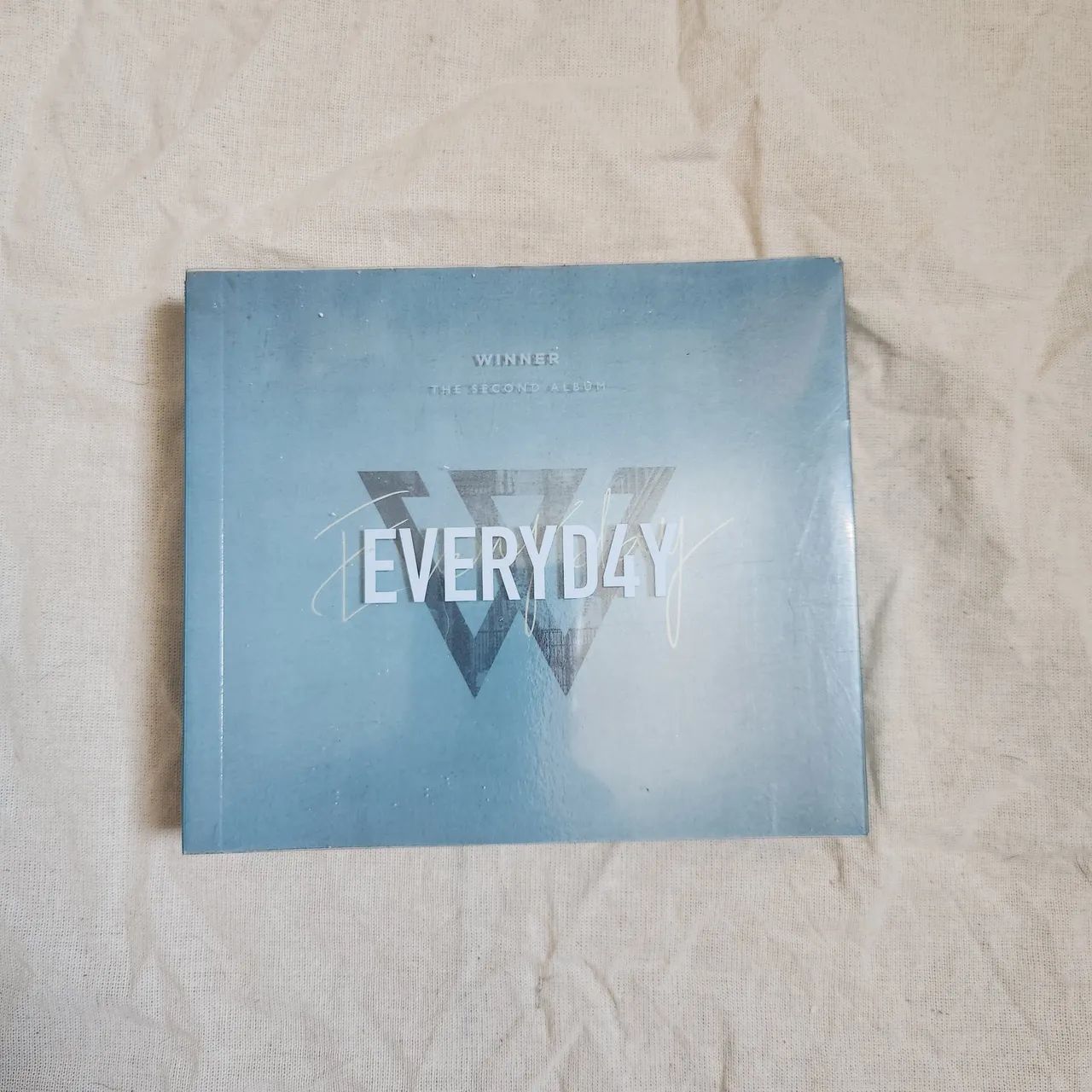 Album everyday do winner day version com poster