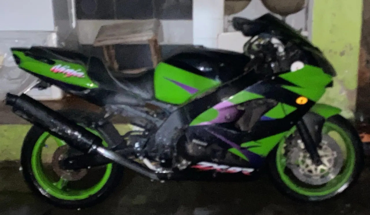 Motos Kawasaki Ninja Zx-9r 900cc no Brasil