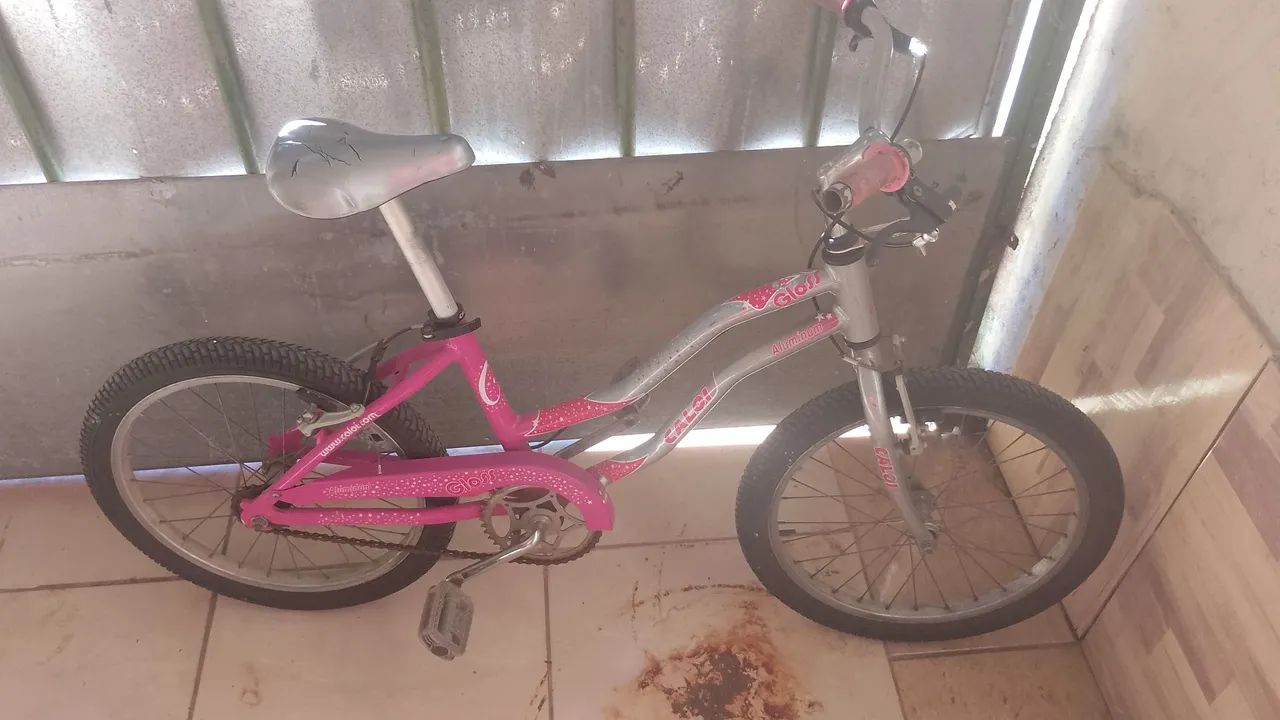 Bicicleta Caloi aro 20
