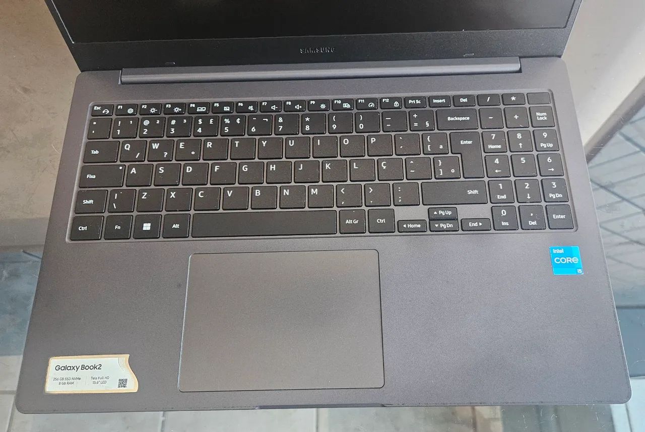 Notebook samsung book 2, i5 de 12ª ger, 8GB, Ssd 256GB - Foto 4