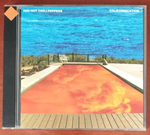 CD - Red Hot Chilli Peppers - Rockfornication - 2000