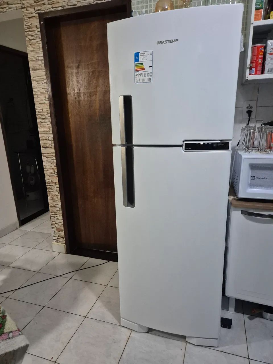 Geladeira Brastemp