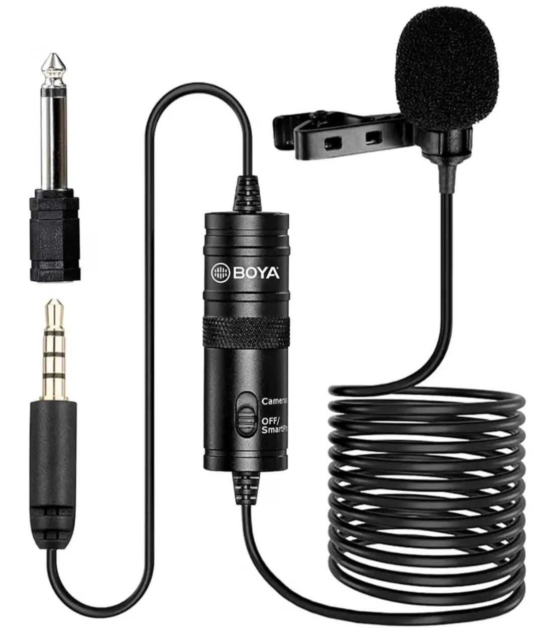 Microfone de lapela BOYA  by-m1