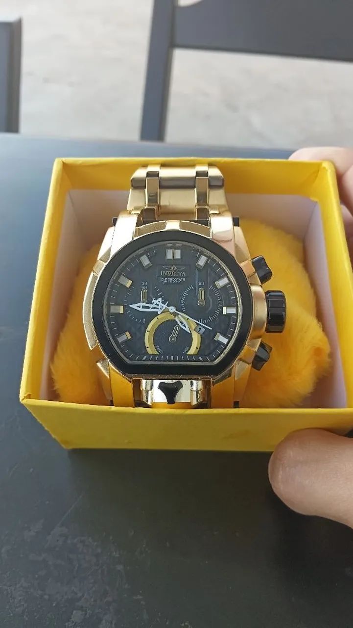Estou vendendo esse relógio invicta 350 novo 