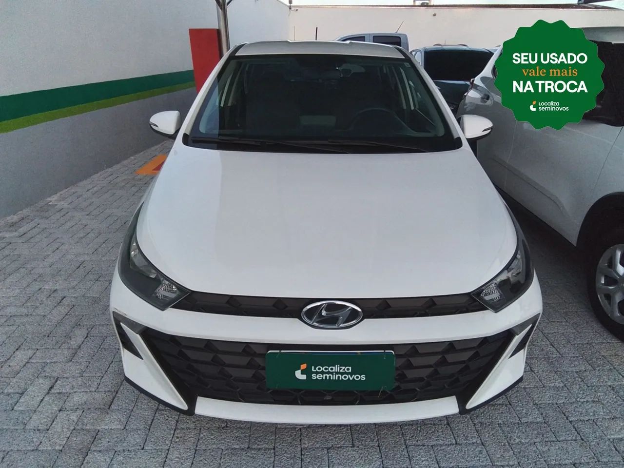 Hyundai HB20 Comfort Plus 1.0 Flex 12V Mec. 2025