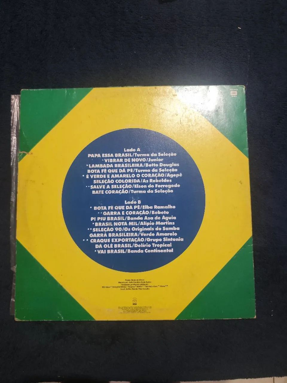2 Vinil Copa 1990 - Foto 3