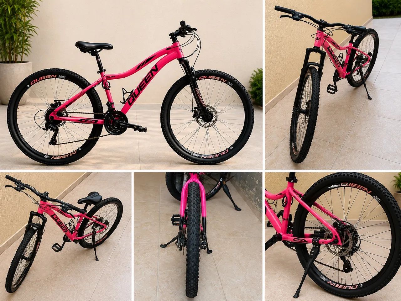 Bicicleta Aro 29 Queen Feminina - Foto 2