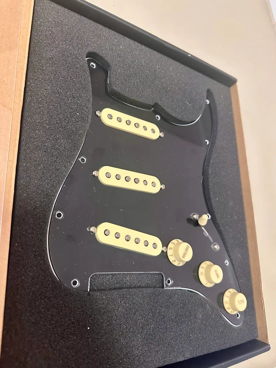 Kit Pre-Wired Strato, Original '57/'62 SSS - Foto 2