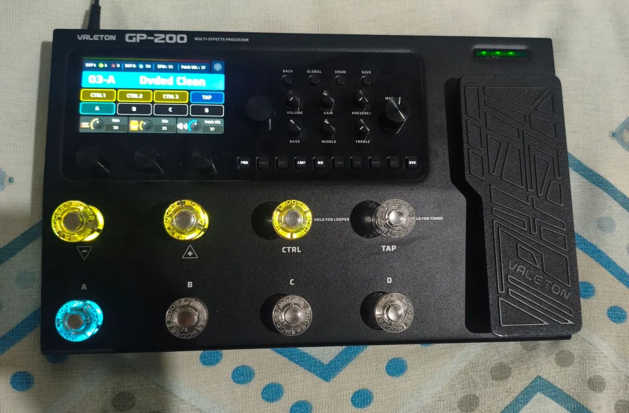 Valeton GP200 - Foto 2
