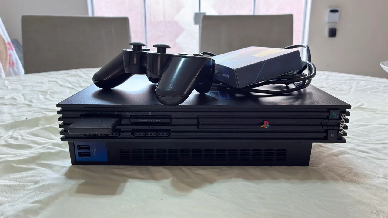 PlayStation 2 FAT - Foto 3