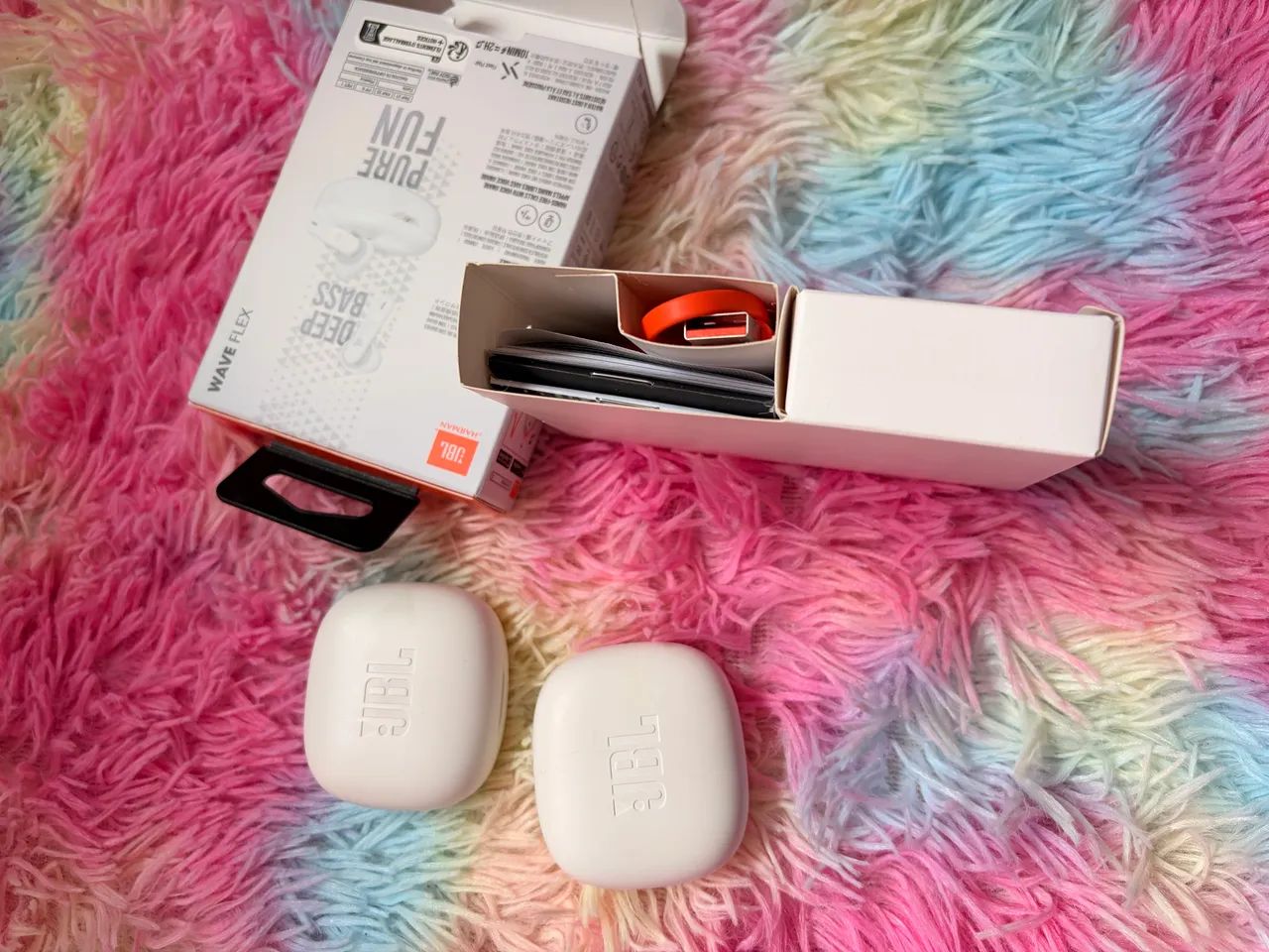? JBL Wave Flex Original + Case Extra - Foto 5