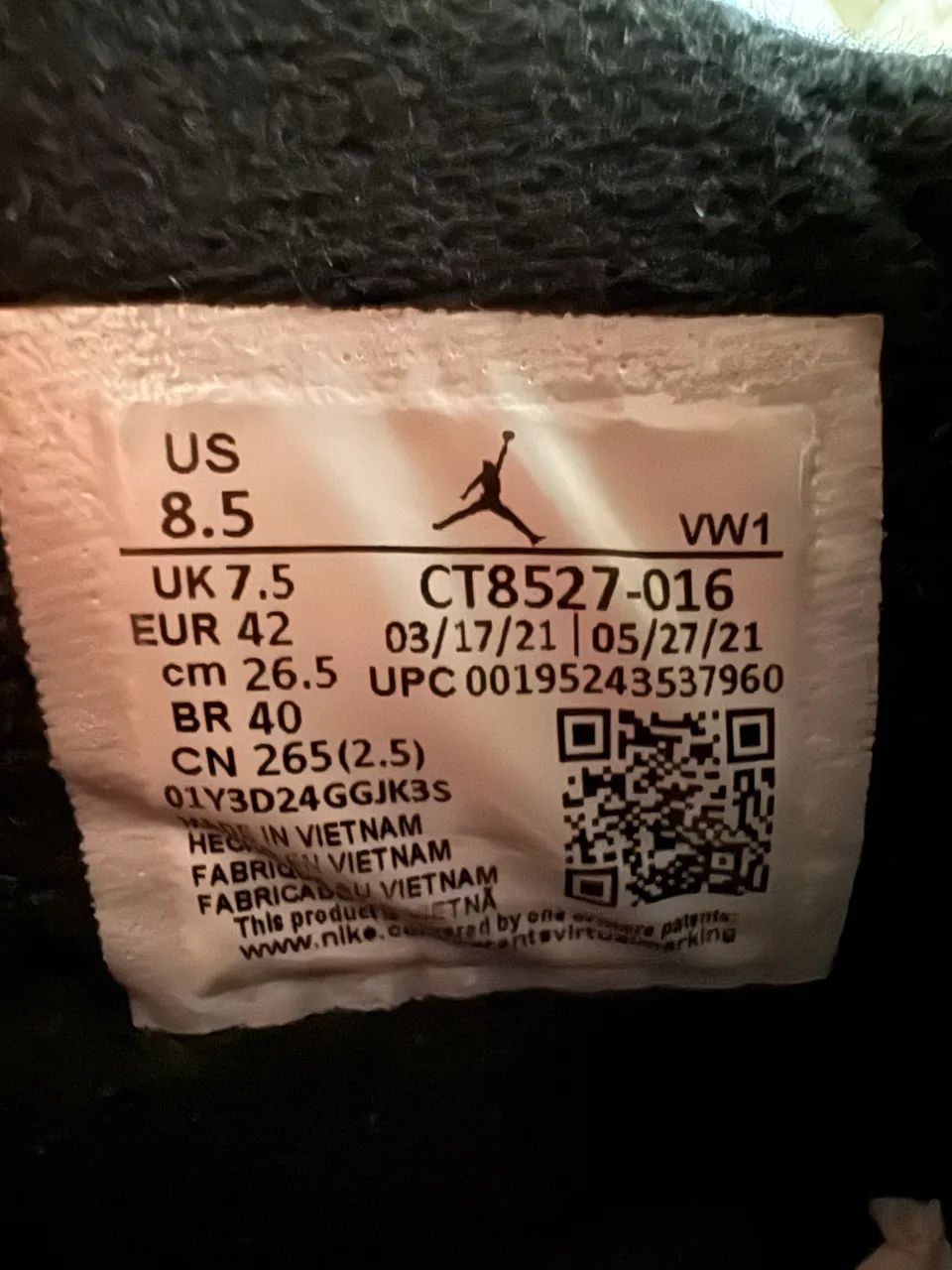 Air Jordan 4 Red Thunder OG - Foto 5