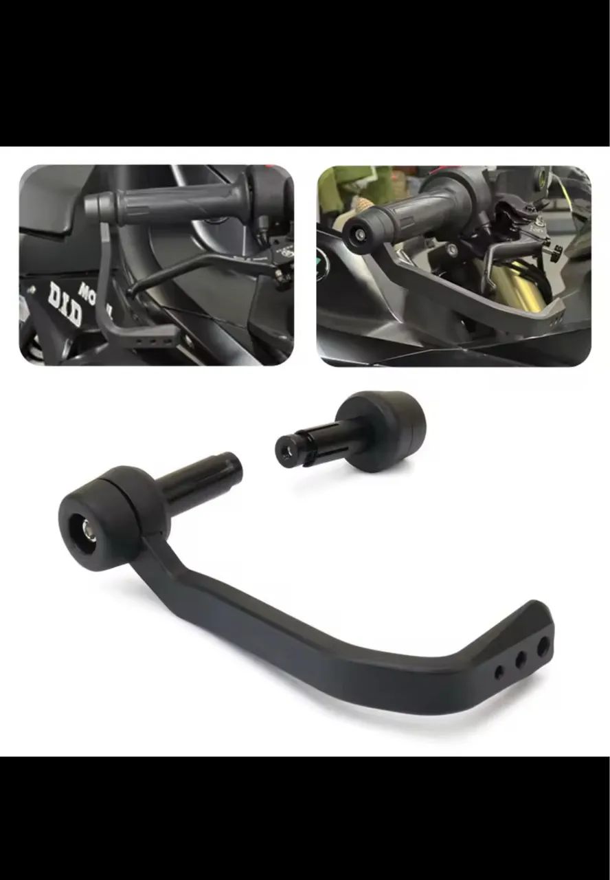 Par Slider Protetor Guidao Triumph Trident 660  - Foto 3