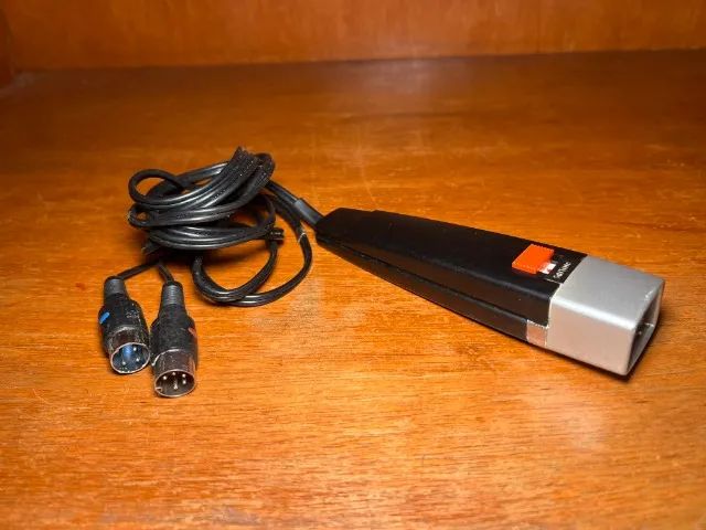 Microfone Philips N8 210 de Estúdio Dinâmico Vintage, Raro RELÍQUIA - SEM TESTE - Foto 3