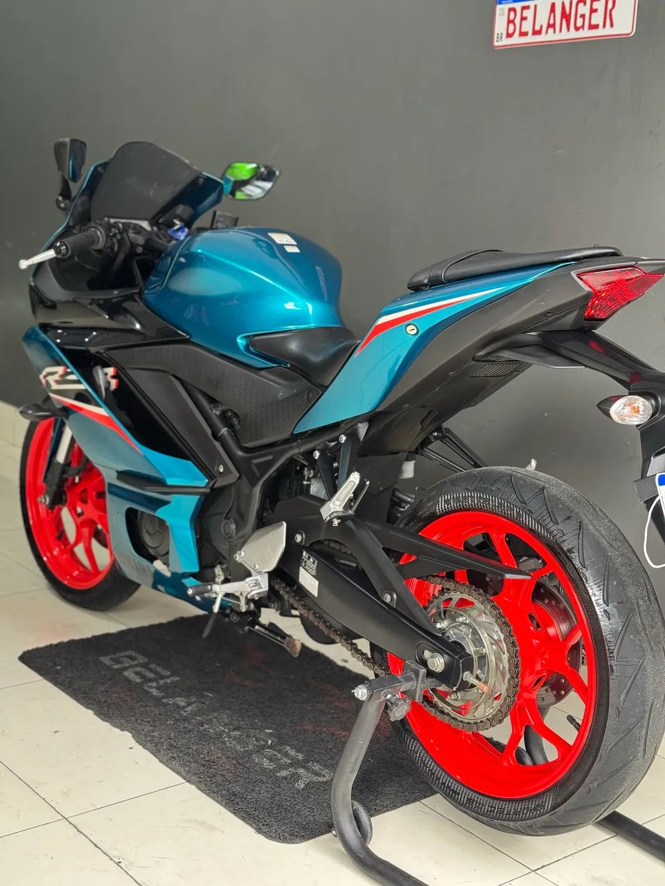 Yamaha R-3 321 2022 - 1502883874 | OLX