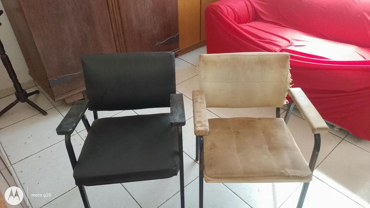 Cadeira de escritório forte usada