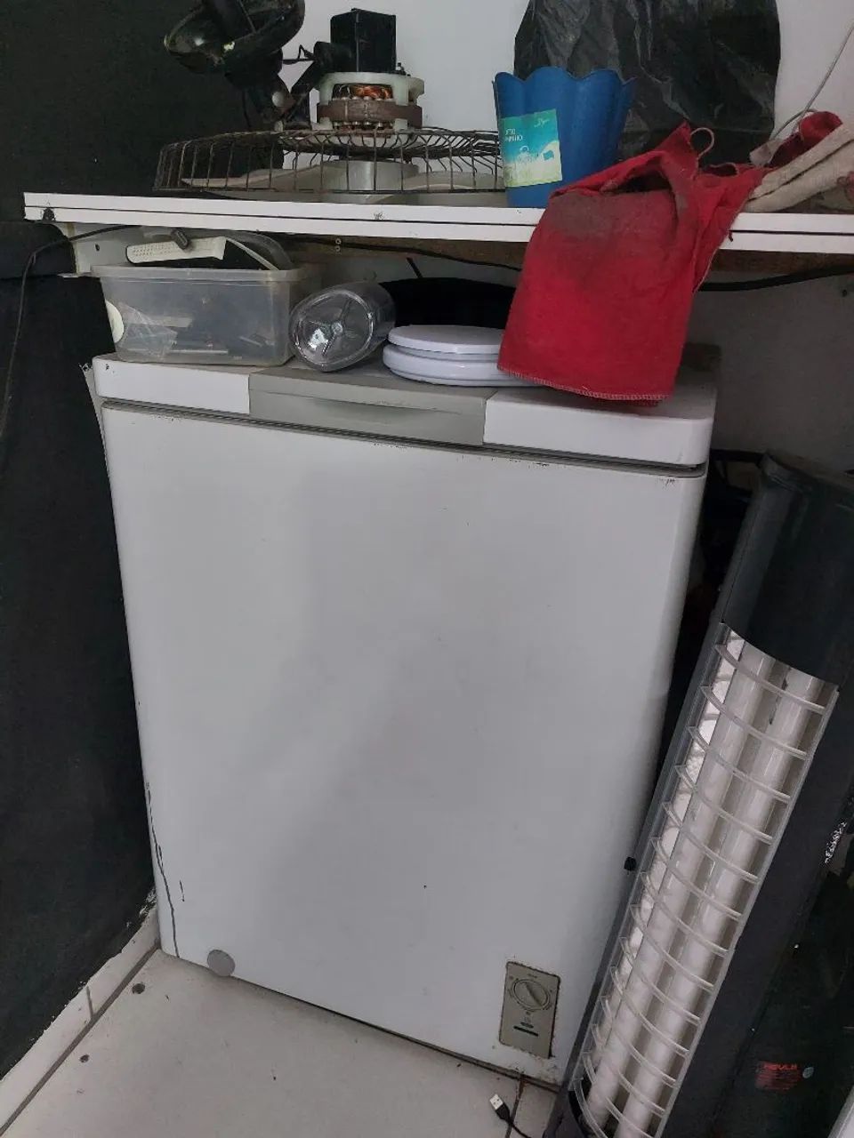 Freezer mídea