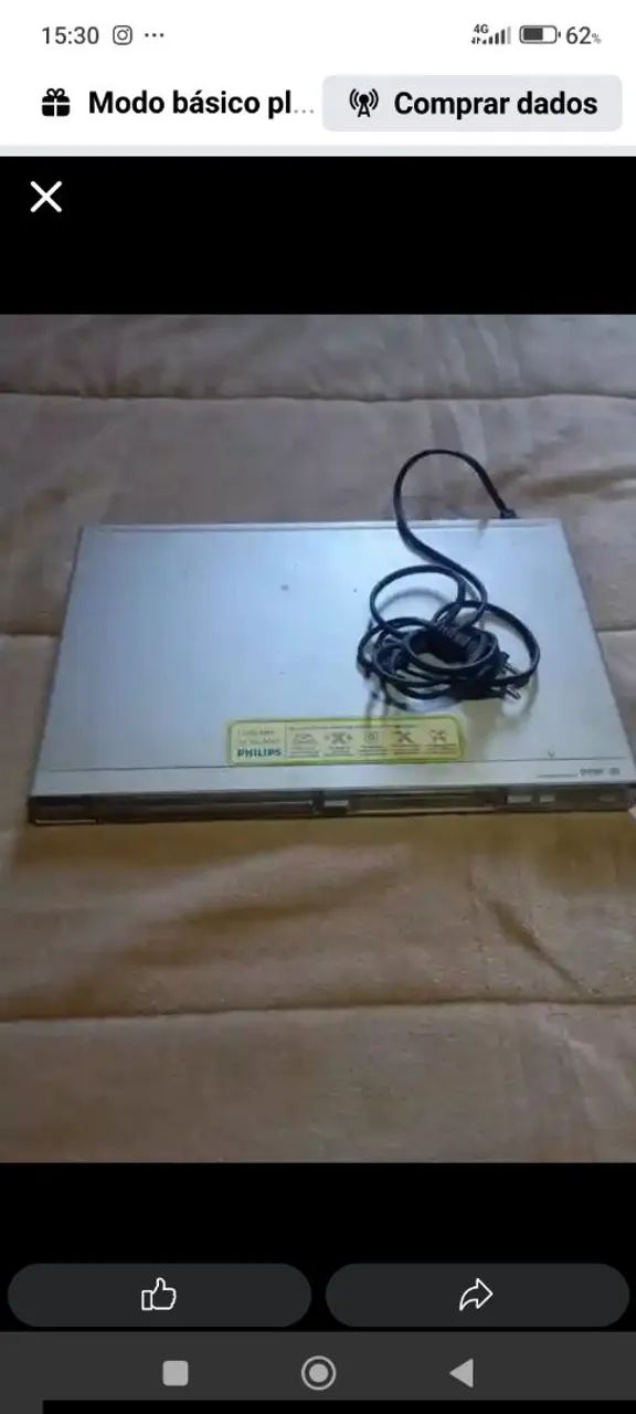 Aparelho DVD ? Philips  - Foto 4