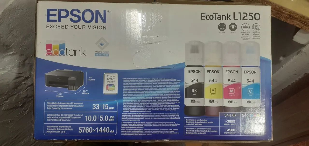 Kit pra Sublimação + Impressora 65578319055617123