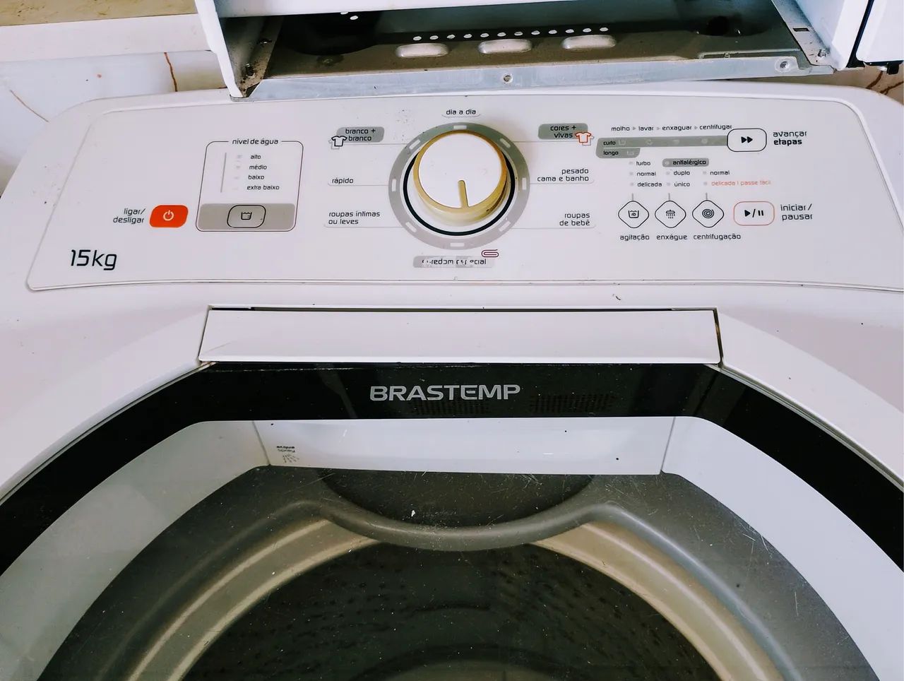Máquina de lavar Brastemp 15kg 