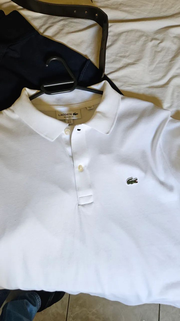 Polo Lacoste em Algodão Pima  - Foto 4