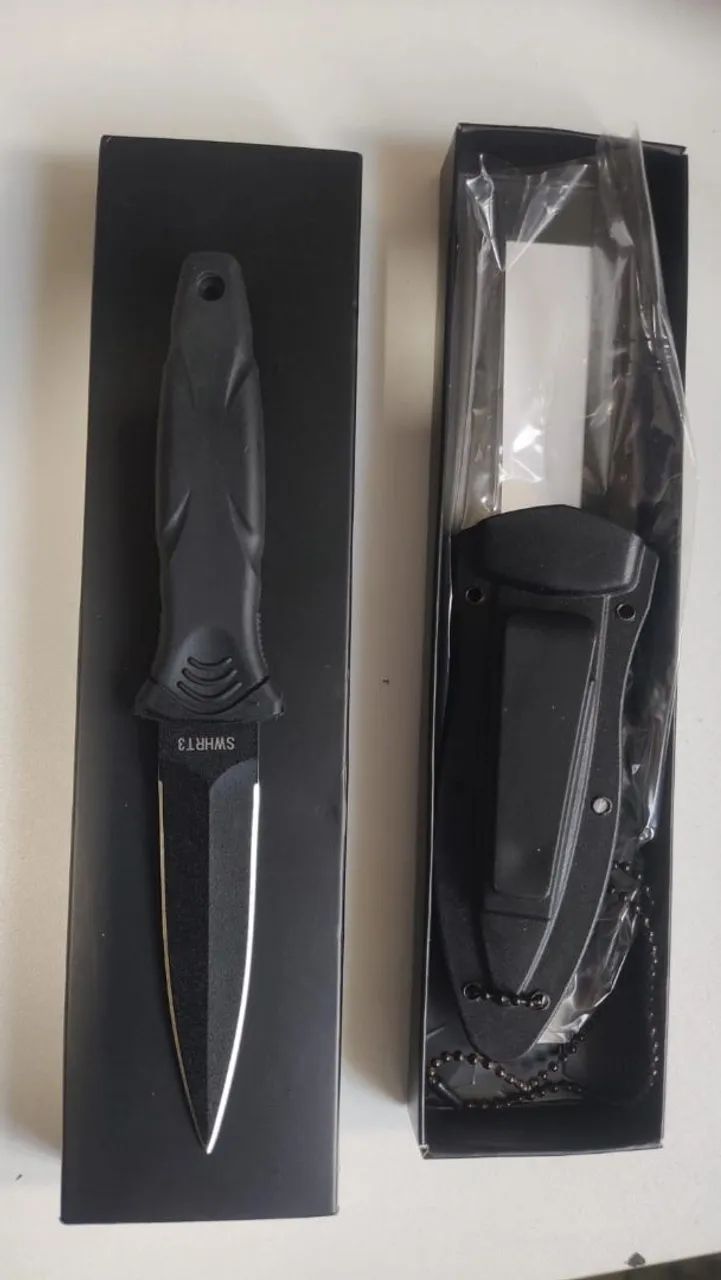 Neck Knife ( faca de pescoço) - Foto 2