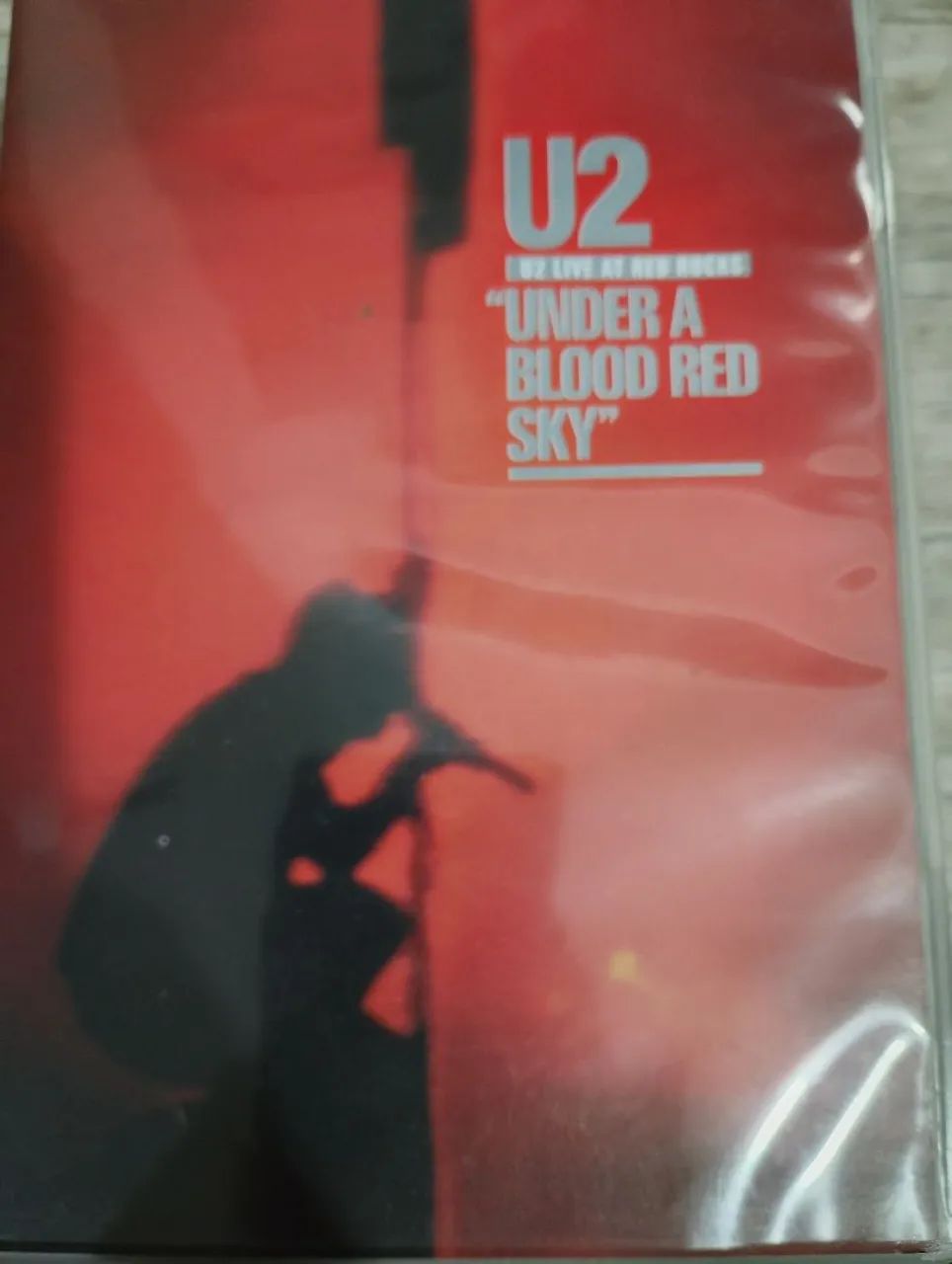 Dvd U2 - Under a Blood red sky