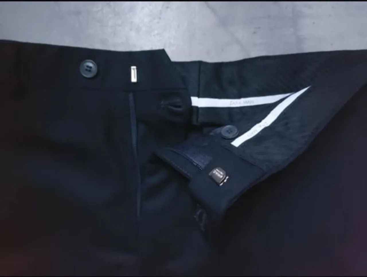 Calça ZARA original nova sem uso 48 - Foto 5