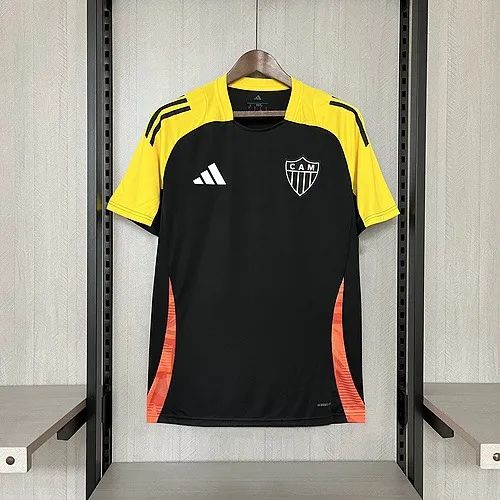 Camisa Atlético-MG Treino Preta 2025