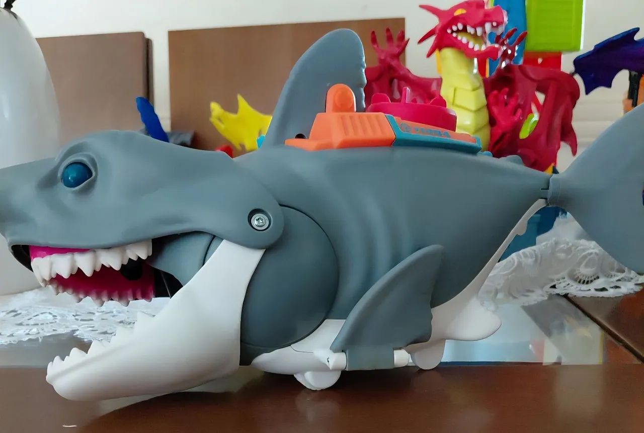 Imaginext Mega Bite Shark - Foto 4